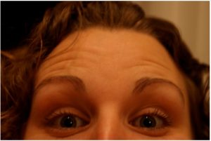woman's face