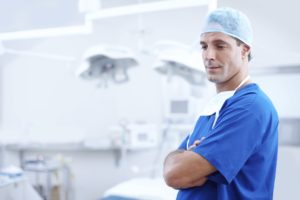 male doctor