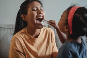 dentist tooth checkup