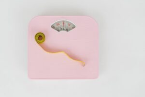 weighing 